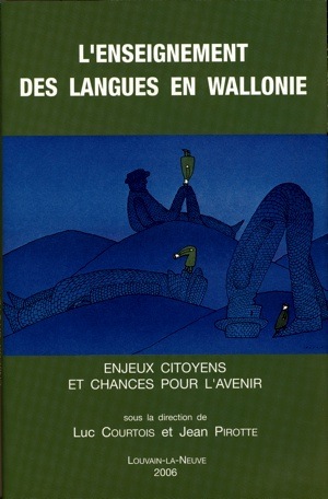 Couverture Enseignement des langues