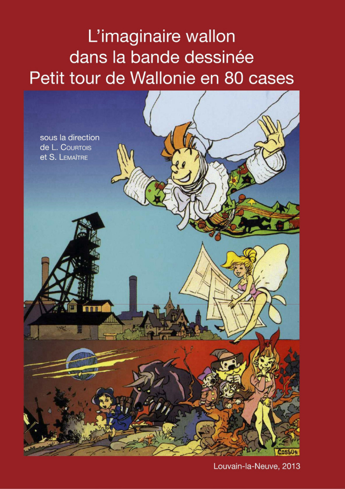 couverture dp imaginaire wallon dans la bd