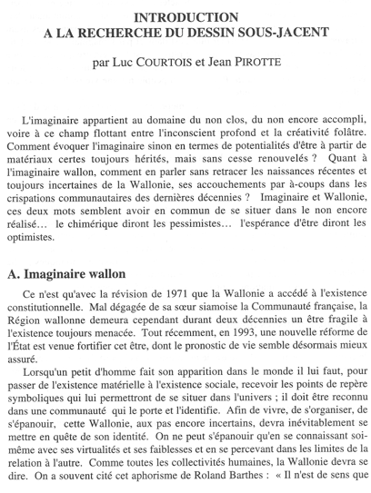 Extrait Entre toponymie et utopie